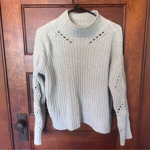 Maurices Gray Turtleneck Sweater